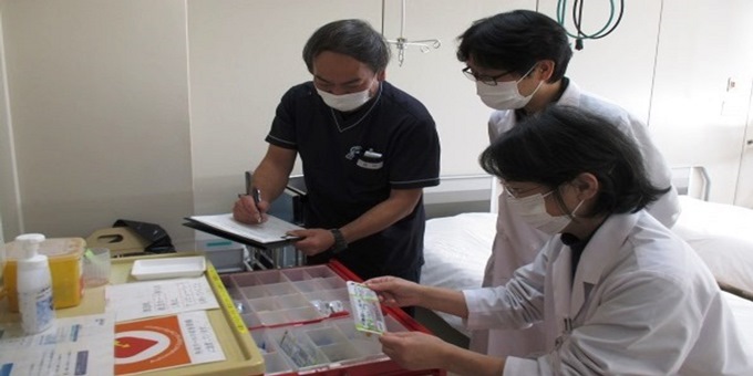 医療安全ラウンド