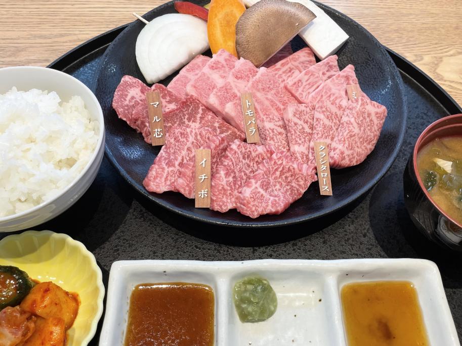 5点盛り焼肉