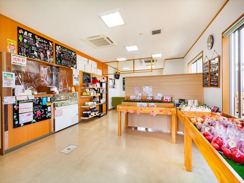 店内の様子