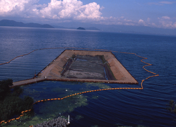 針江湖底遺跡（高島市）画像