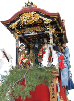 大津祭（10月体育の日の前々日、前日）画像