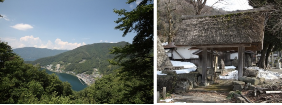 尾崎～菅浦日本遺産登録の集落を訪ねるの写真