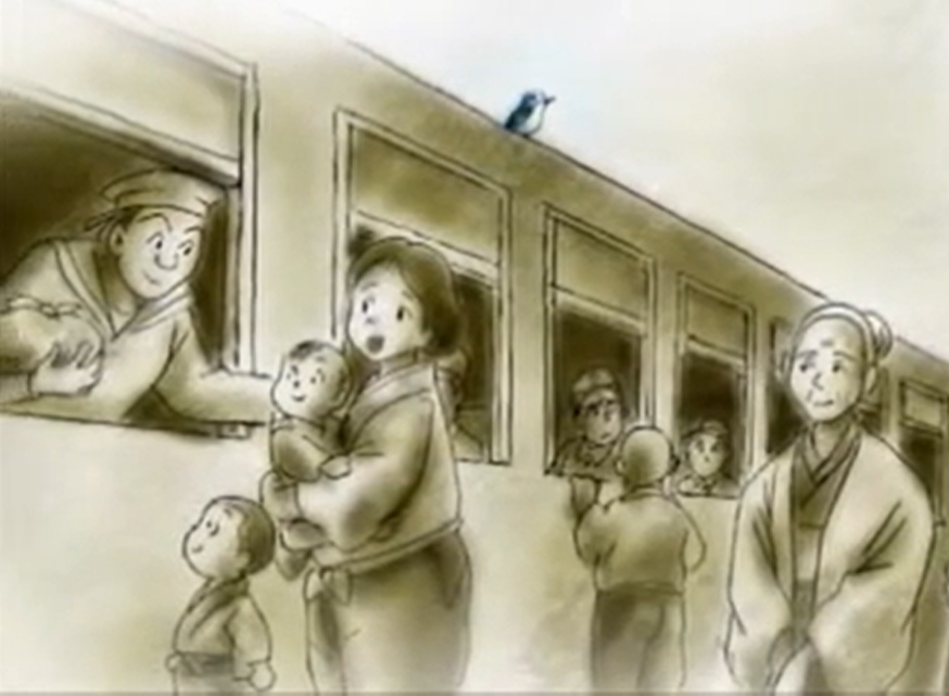 プラットホームは知っている-中之郷駅物語-