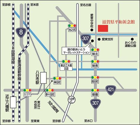 マップ広域