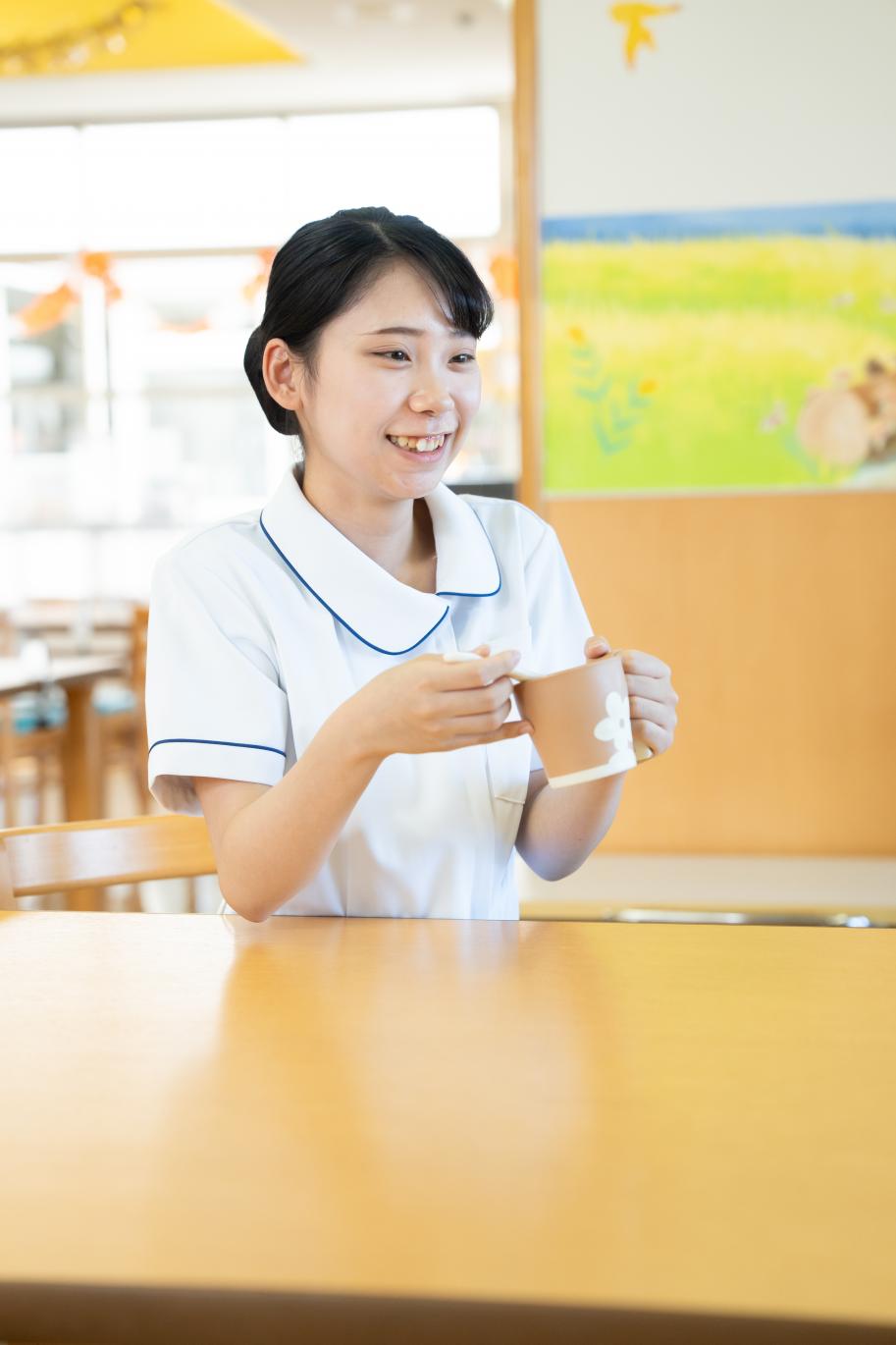 先輩看護師3