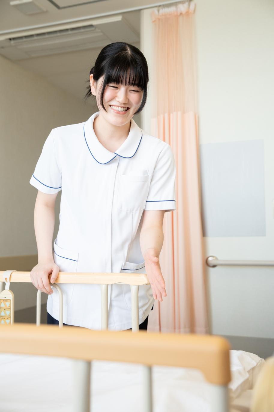 先輩看護師1