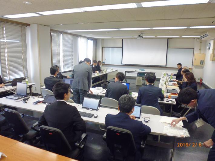 平成30年度滋賀県ICT推進懇話会開催の様子