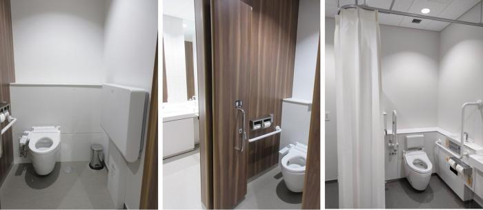 様々なトイレの工夫