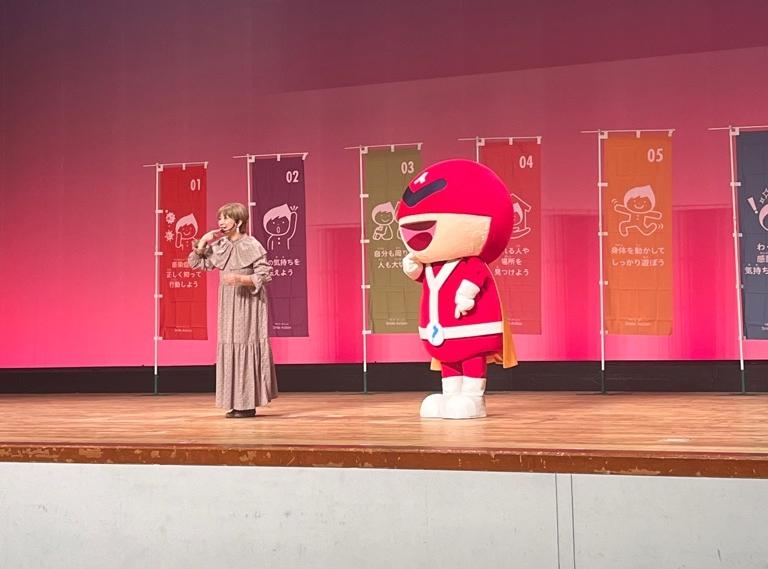 ステージイベントのようす