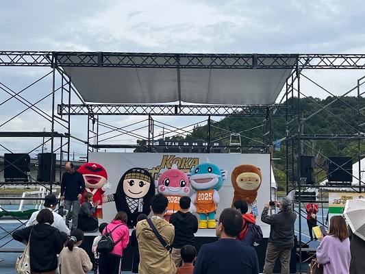 ステージイベントの様子