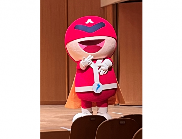 手話をするジンケンダー