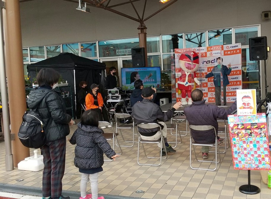 ステージイベントの様子2
