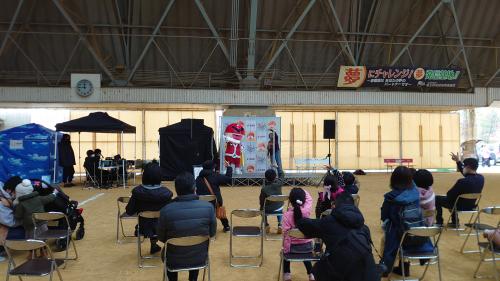 ステージイベントの様子5