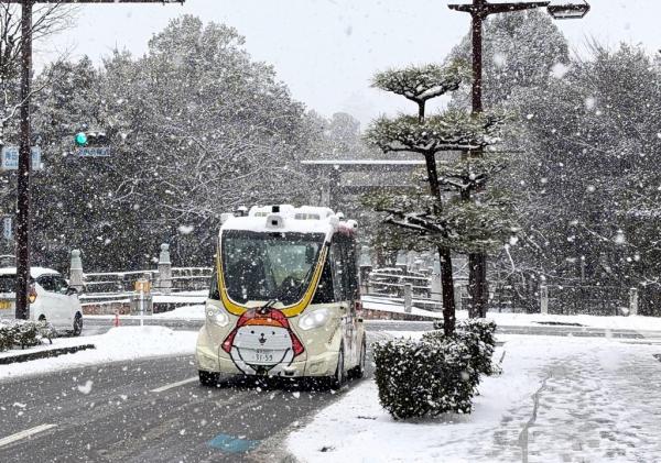 雪の彦根