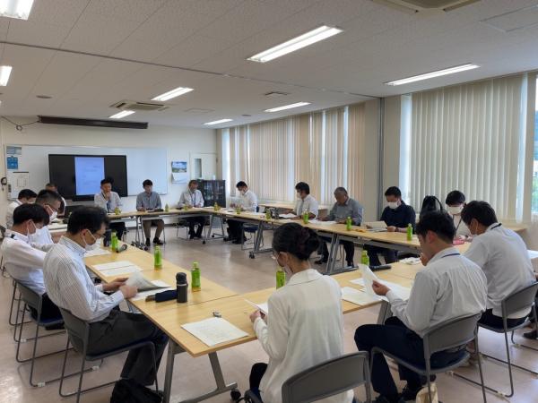 総会の様子