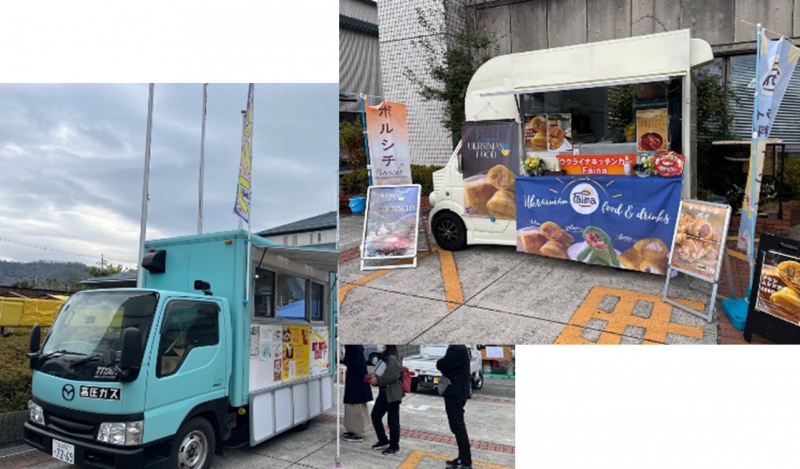 キッチンカーの様子