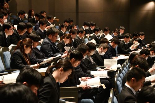 辞令交付式の様子4