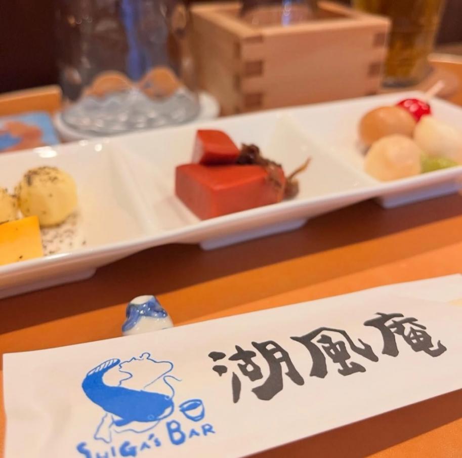 湖風庵の料理