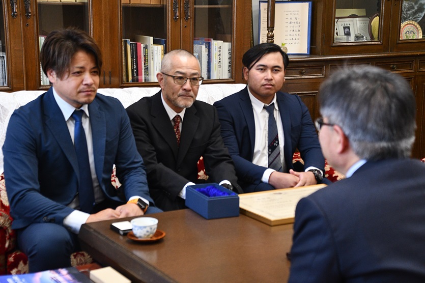 意見交換の様子