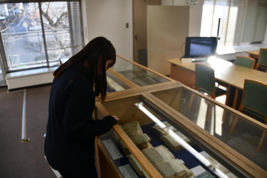 展示の様子2