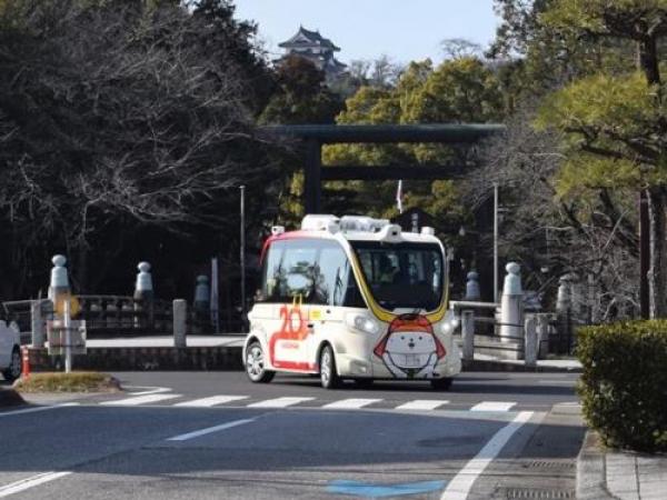彦根市を走る