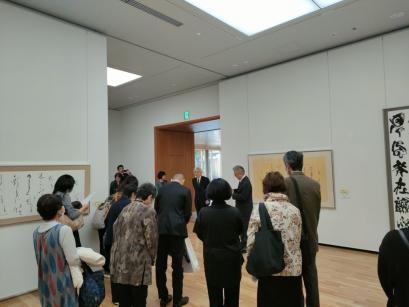 講評会の様子