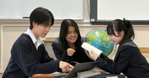 バカロレア写真
