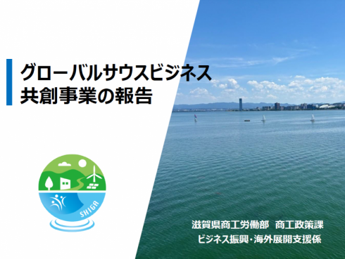 報告概要資料の表紙