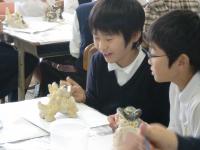 文化芸術体験授業の様子4