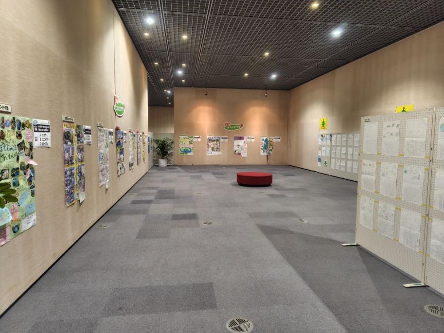 展示の様子(昨年)