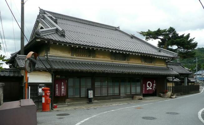 有川家住宅主屋の外観