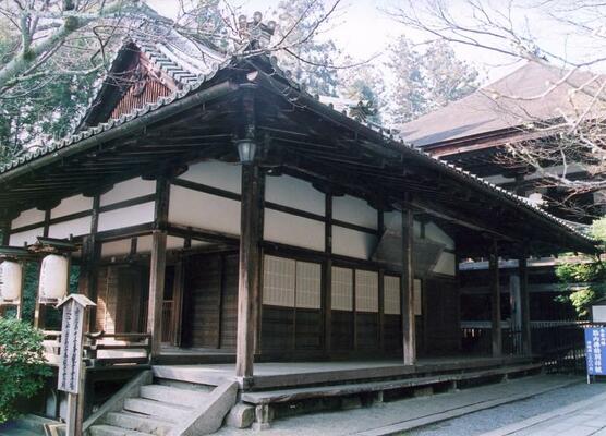 石山寺蓮如堂の外観