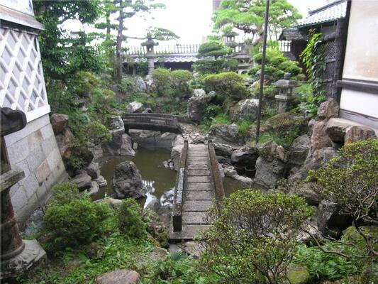 有川氏庭園の写真