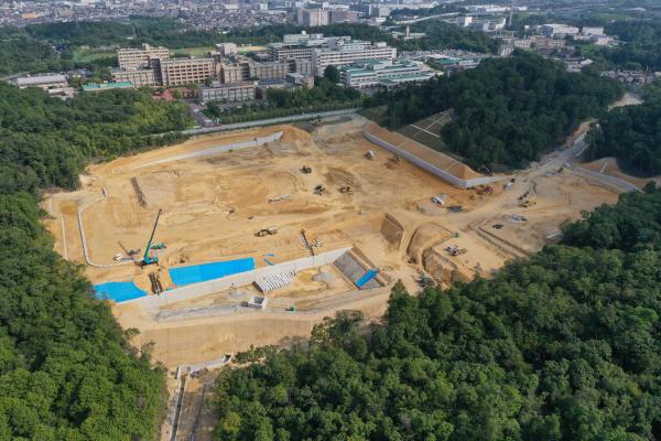 事業地写真(令和2年8月)