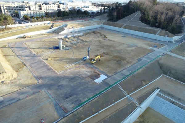 事業地写真(令和3年2月)