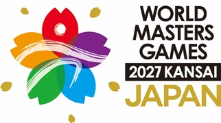 ワールドマスターズゲームズ2027関西の公式ロゴマーク