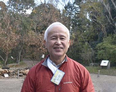 井田三良 氏の顔写真