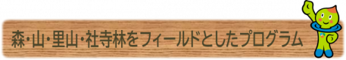 森山里山社寺林