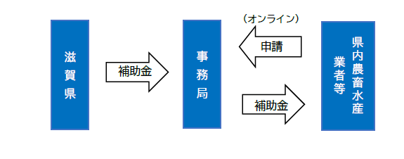 実施体制のフロー図