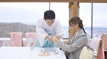 「お守り」制作体験