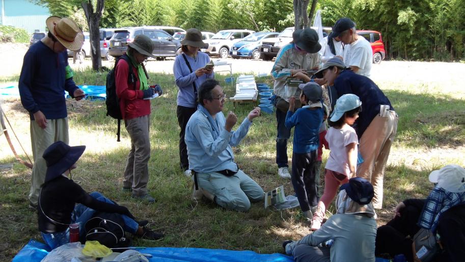 専門の講師からの説明を聞けます。