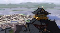 安土城の映像