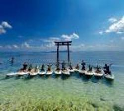 SUPの写真