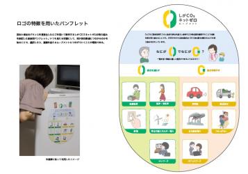 日常CO₂ネットゼロアクション啓発グッズ