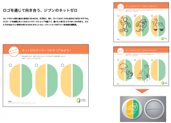 ロゴマーク利用CO₂ネットゼロワークショップ開催