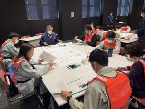 訓練の様子1