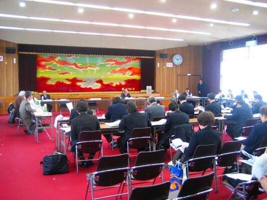第13回RD最終処分場問題対策委員会開催時の様子