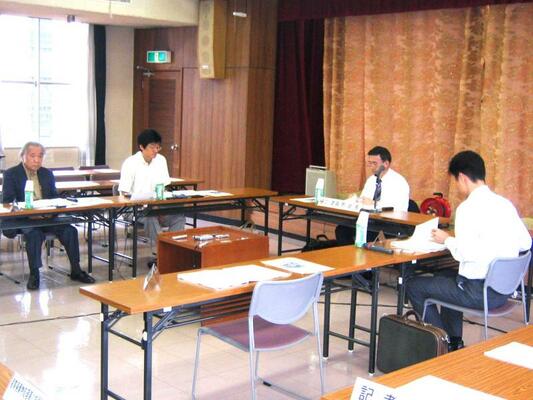 委員の様子