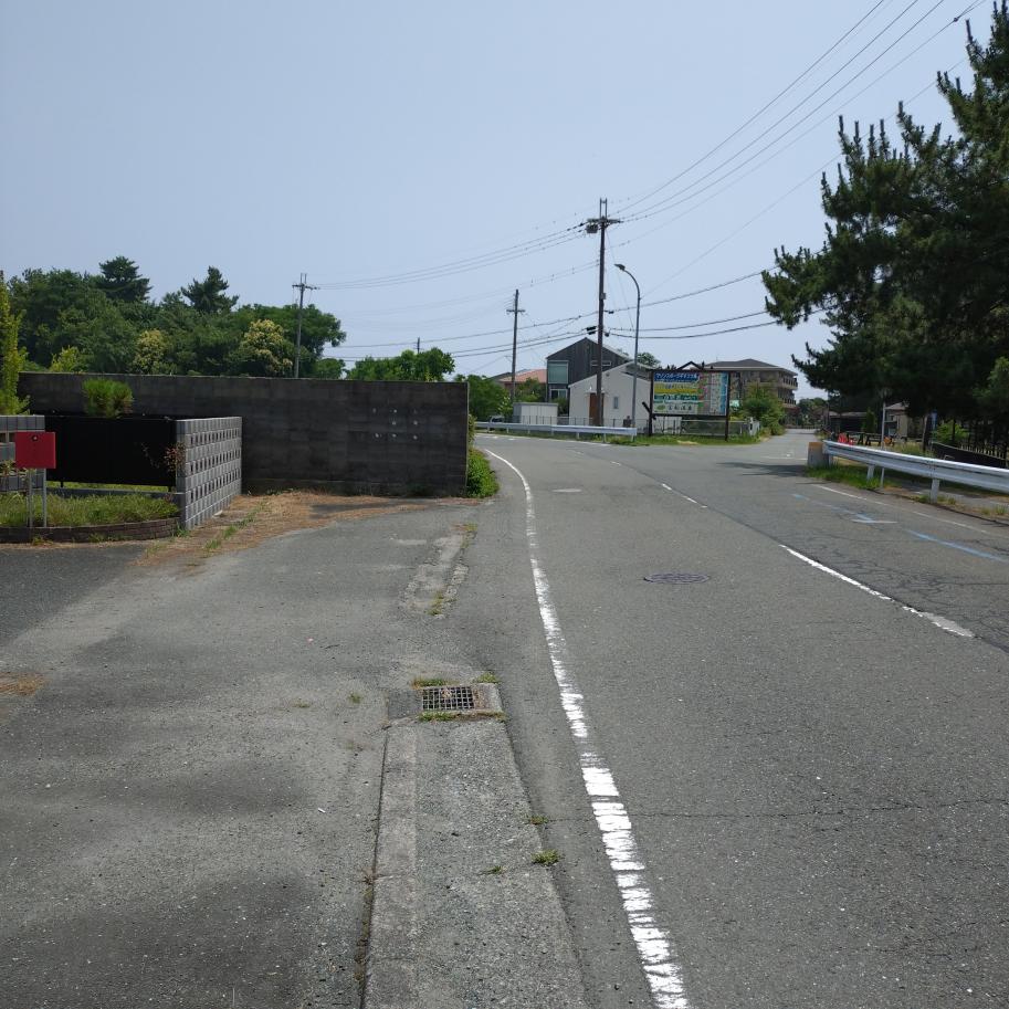 着工前写真南から北を見て令和8年4月撮影