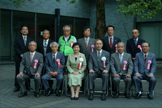 平成21年大賞受賞者集合写真